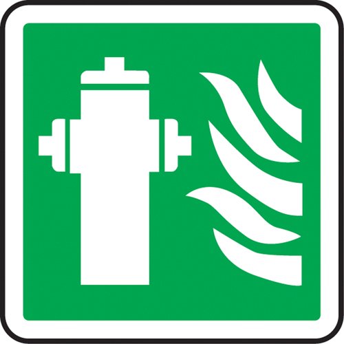 SEA469-Fire Hydrant CSA Standard Safety Sign
