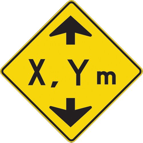 SD271-Height Limit Traffic Sign