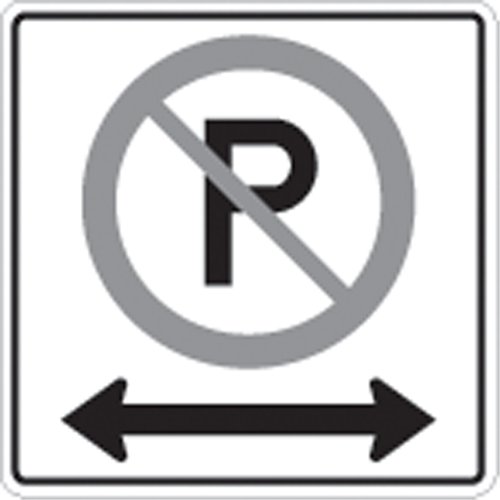 SD294-No Parking Traffic Sign