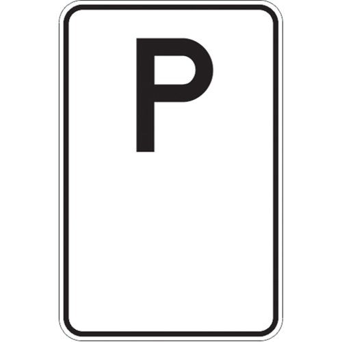 SD297-Parking Sign