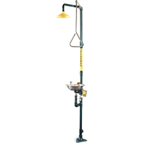 SD546-Safe-T-Zone® Combination Shower & Eye/Face Wash