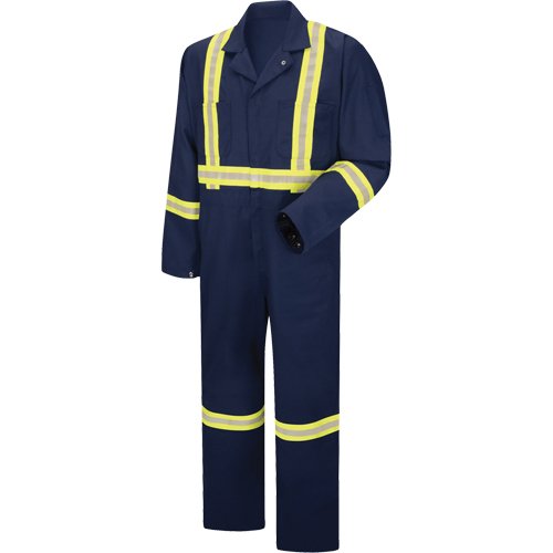 SDH954-Enhanced Visibility Coveralls