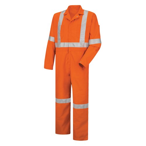 SDH971-Hi-Visibility Coveralls