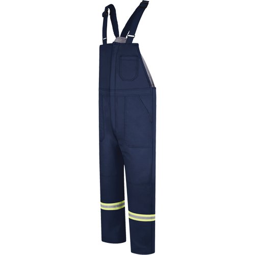 SDI067-Deluxe Insulated Bib Overalls with Reflective Striping