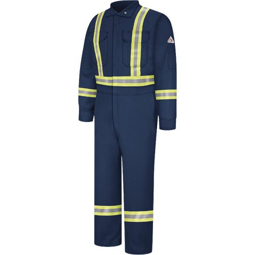 SDI258-Flame-Resistant Coveralls with Reflective Trim