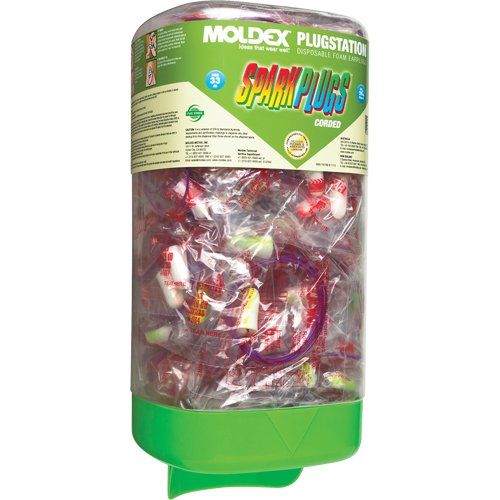 SDL453-PlugStation® with Corded SparkPlugs® Earplugs