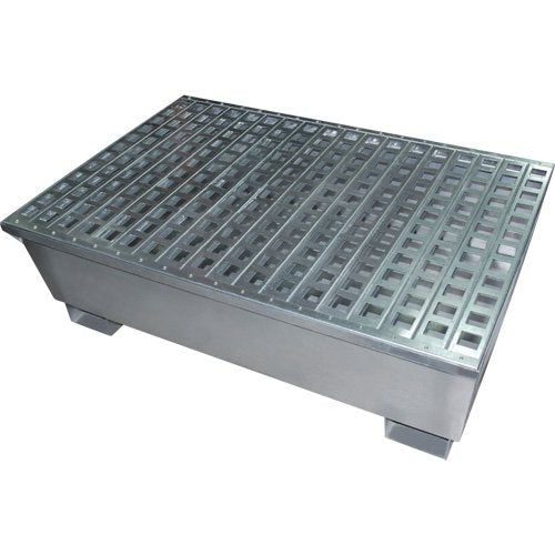 SDL467-Steel Spill Containment Pallets