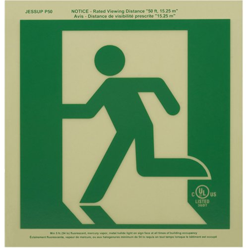SDL515-Ultra-Glow™ Running Man Exit Sign