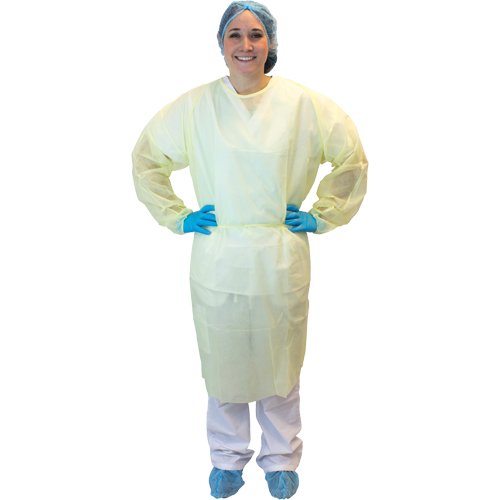 SDM160-Isolation Gowns with Ties