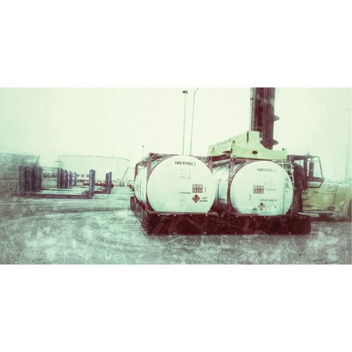 SDM245-Single ISO Tank Berm