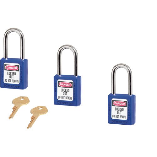 SDM761-410 Series Zenex™ Padlocks - Set of Three