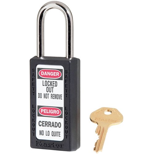 SDM808-411 Series Zenex™ Padlocks - Set of Six