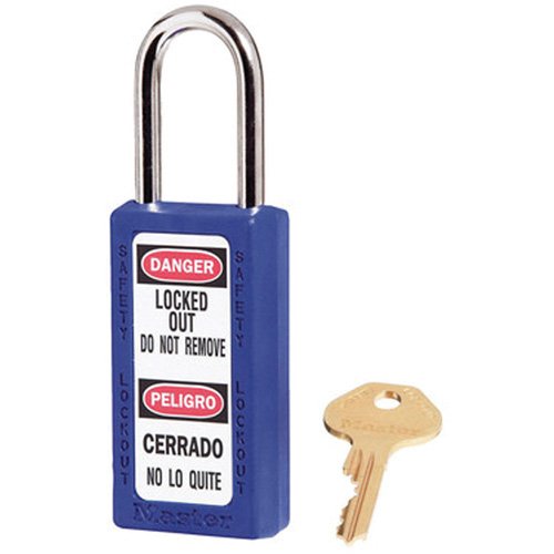 SDM817-411 Series Zenex™ Padlocks - Set of Twelve