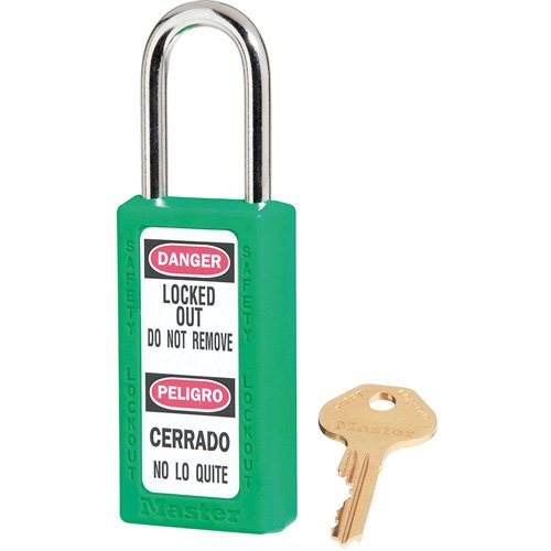 SDM802-411 Series Zenex™ Padlocks - Set of Three