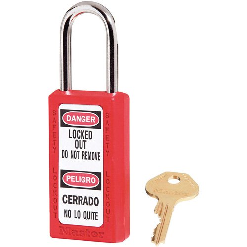 SDM821-411 Series Zenex™ Padlocks - Set of Twelve