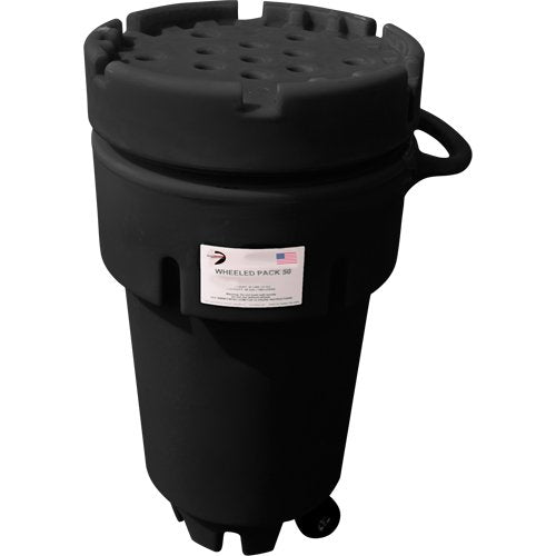 SDN457-Wheeled Poly-Spillpaks