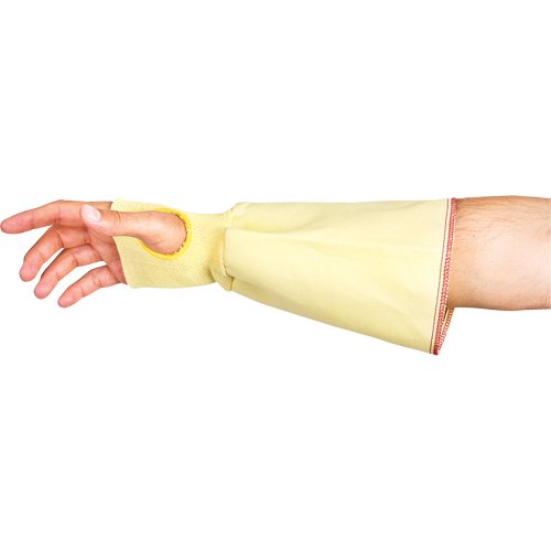 SDN487-Woven Protective Sleeves With Thumbhole