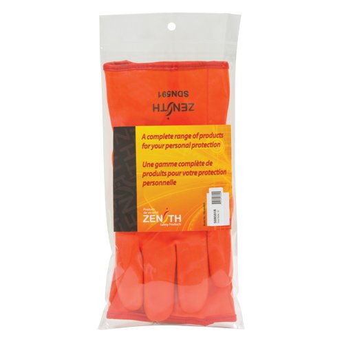 SDN591R-Winter-Lined Chemical-Resistant Gloves