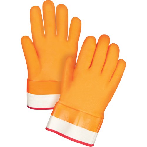 SDN592-Winter-Lined Chemical-Resistant Gloves