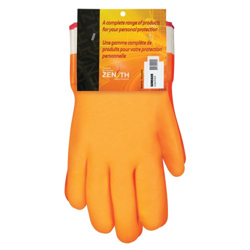 SDN592R-Winter-Lined Chemical-Resistant Gloves