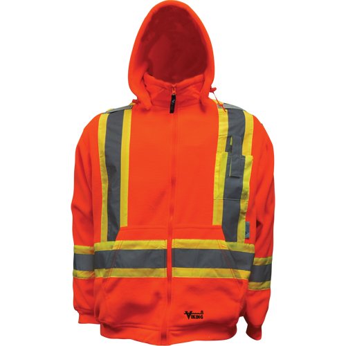 SDN683-Safety Fleece Hoodie