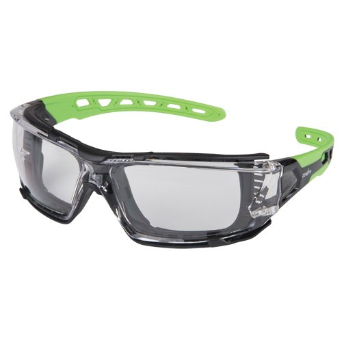 SDN710-Z2500 Series Safety Glasses with Foam Gasket