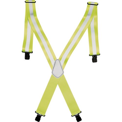 SDN818 - Hi-Viz 2" Work Suspenders