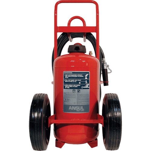 SDN839-Red Line® Wheeled Fire Extinguishers