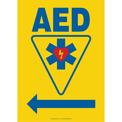 SDN902-AED Sign