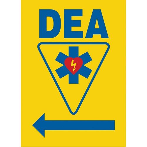 SDN906-AED Sign