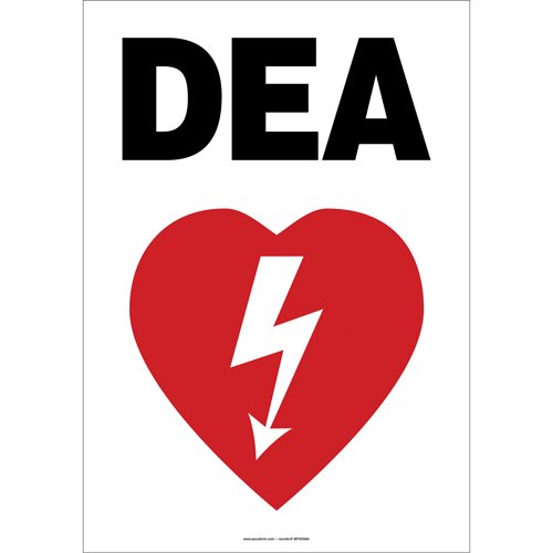 SDN922-AED Sign