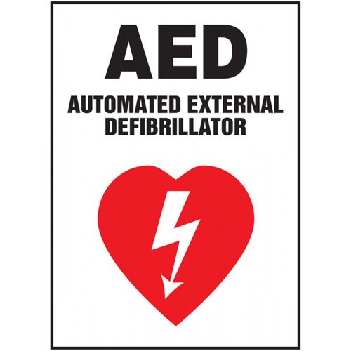 SDN932-AED Sign