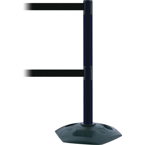 SDN974-Dual Line Heavy Duty Receiver Post