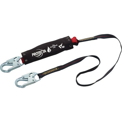 SDP386-Pro™ Pack Hot Work Shock-Absorbing Lanyard