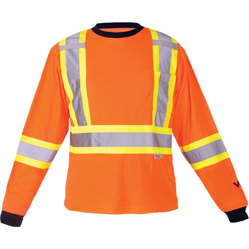 SDP395-Safety Long Sleeve Shirt