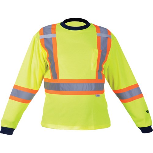 SDP397-Safety Long Sleeve Shirt