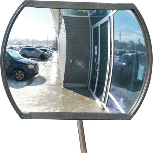 SDP531-Roundtangular Convex Mirror with Telescopic Arm