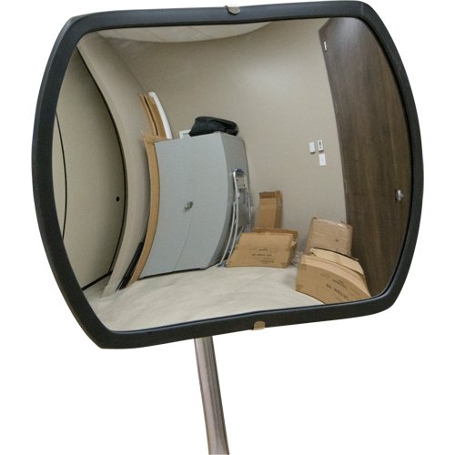 SDP534-Roundtangular Convex Mirror with Telescopic Arm