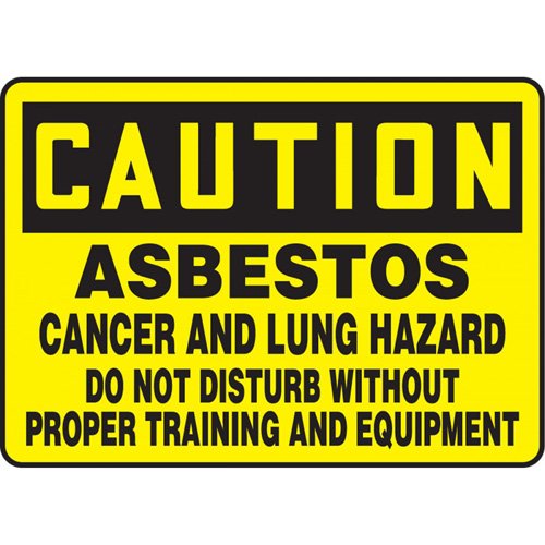 SDS664-"Asbestos" Sign
