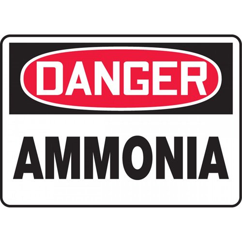 SDS671-"Ammonia" Sign