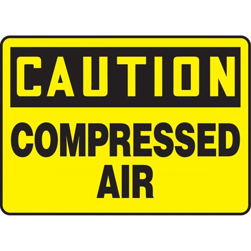 SDS684-"Compressed Air" Sign