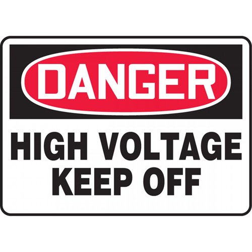 SDS689-"High Voltage" Sign
