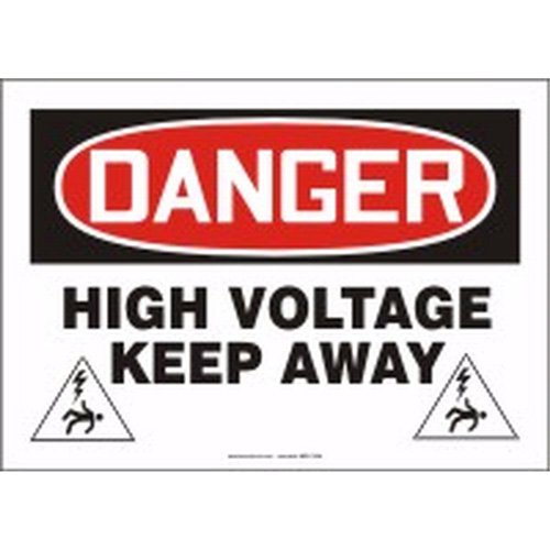 SDS690-"High Voltage" Sign