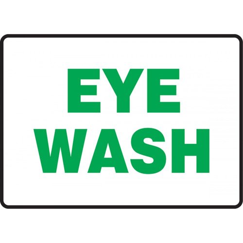 SDS700-"Eye Wash" Sign