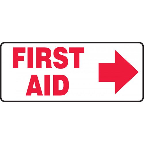 SDS704-"First Aid" Sign