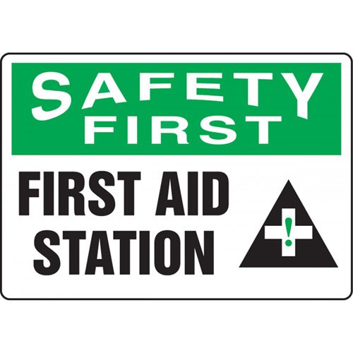 SDS705-"First Aid Station" Sign