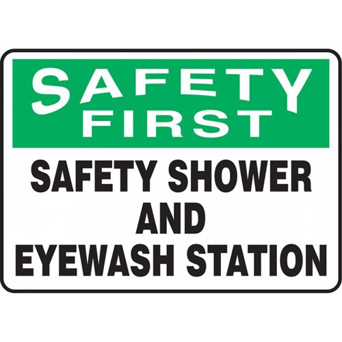 SDS707-"Safety Shower And Eyewash Station" Sign