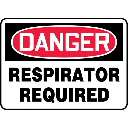 SDS714-"Respirator Required" Sign