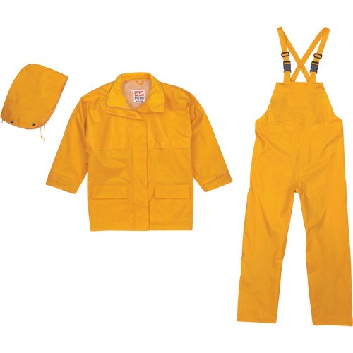SDS729-Open Road® 150D Rip-Stop 3-Piece Rain Suit