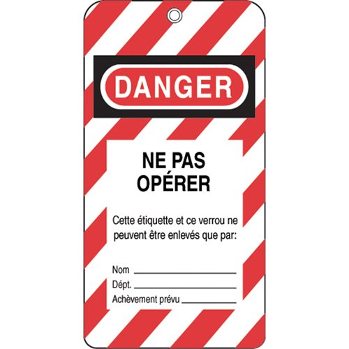 SE338-Lockout Tags